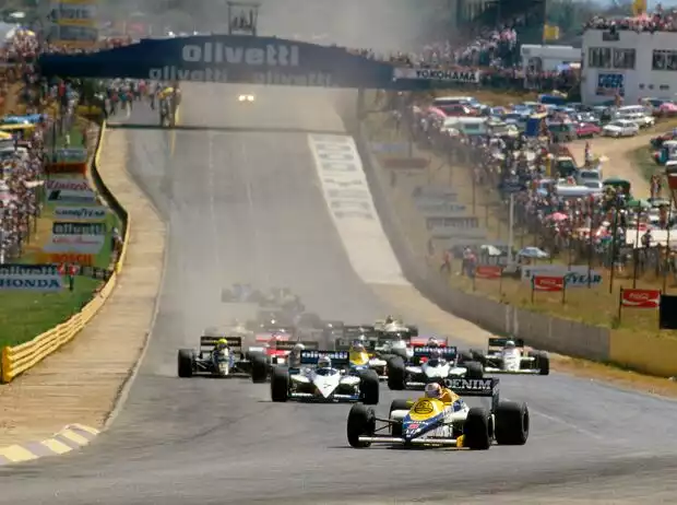 Nigel Mansell Titel-Bild zur News: Nigel Mansell