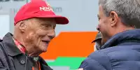Niki Lauda und Fritz Enzinger