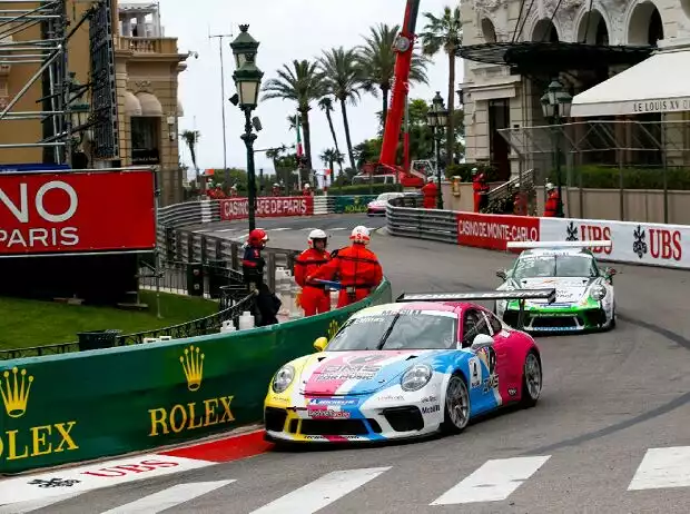 Tio Ellinas (CY), Porsche Mobil 1 Supercup, Monaco 2019 Titel-Bild zur News: Tio Ellinas (CY), Porsche Mobil 1 Supercup, Monaco 2019