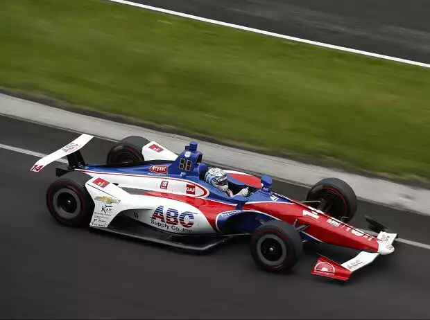 Tony Kanaan Titel-Bild zur News: Tony Kanaan
