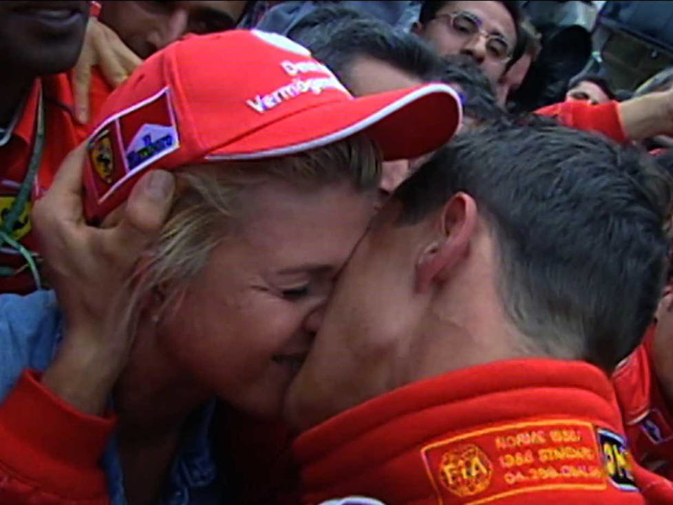 Corinna und Michael Schumacher