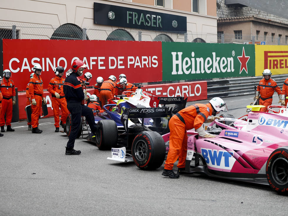 Mick Schumacher, Louis Deletraz, Anthoine Hubert