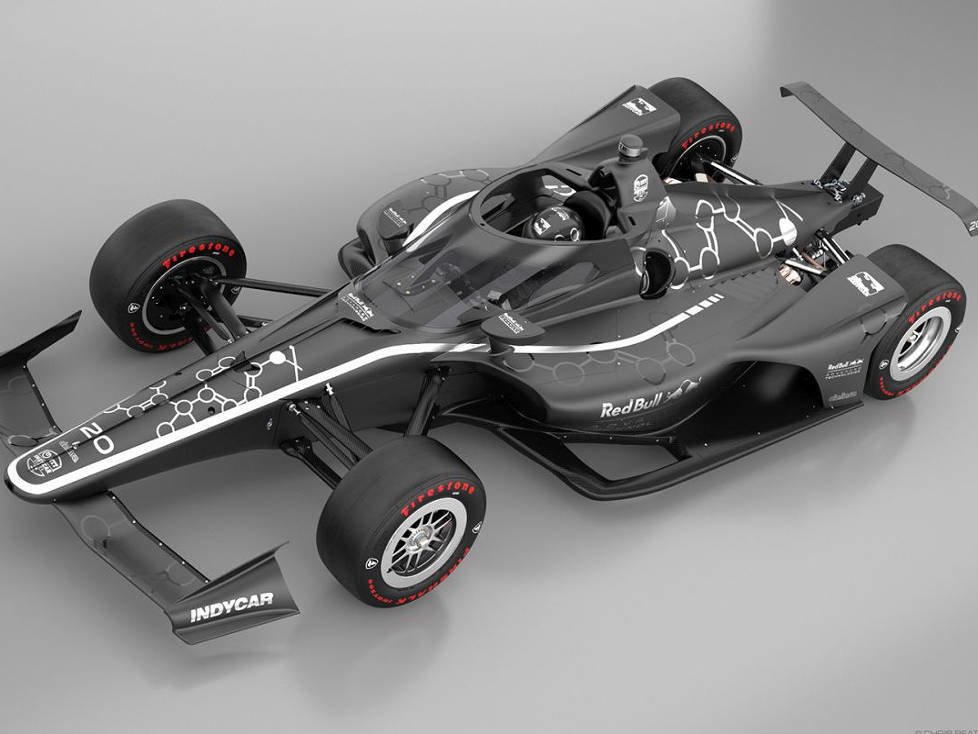 IndyCar-Aeroscreen für 2020