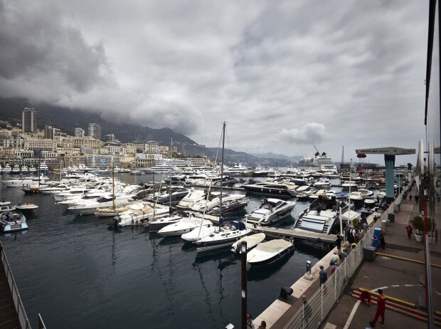 Titel-Bild zur News: Hafen von Monte Carlo
