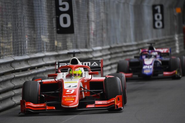 Mick Schumacher Giuliano Alesi Prema Prema Theodore Racing F2Trident Trident F2 ~Mick Schumacher (Prema) und Giuliano Alesi (Trident) ~ Mick Schumacher Giuliano Alesi Prema Prema Theodore Racing F2Trident Trident F2 ~Mick Schumacher (Prema) und Giuliano Alesi (Trident) ~