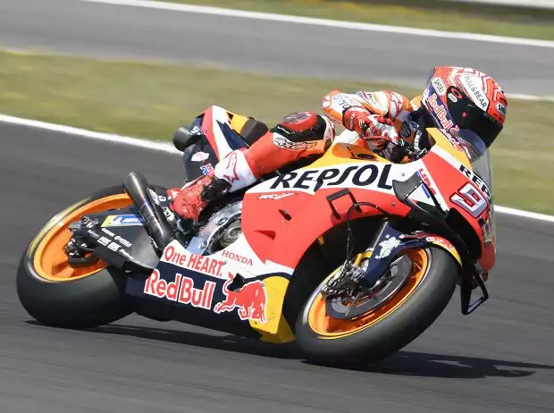 Marc Marquez Titel-Bild zur News: Marc Marquez