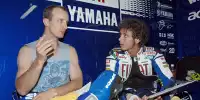 Valentino Rossi, Colin Edwards