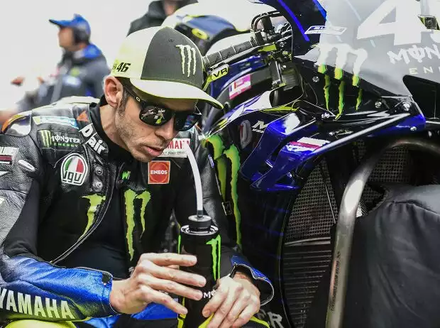 Valentino Rossi Titel-Bild zur News: Valentino Rossi