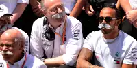 Dieter Zetsche, Lewis Hamilton