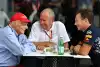 Bild zum Inhalt: Horner: Lauda & Marko waren wie die Alten aus der Muppet-Show