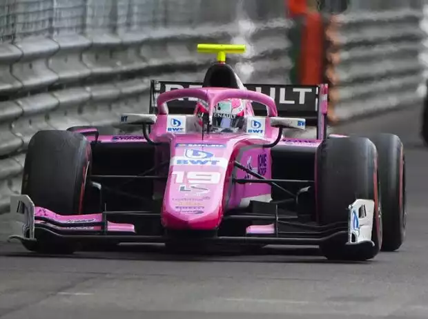 Titel-Bild zur News: Anthoine Hubert, Nicholas Latifi