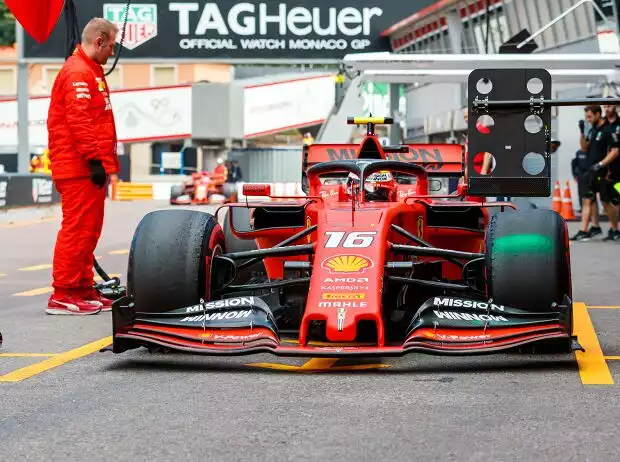 Charles Leclerc Titel-Bild zur News: Charles Leclerc