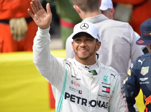 Lewis Hamilton Titel-Bild zur News: Lewis Hamilton