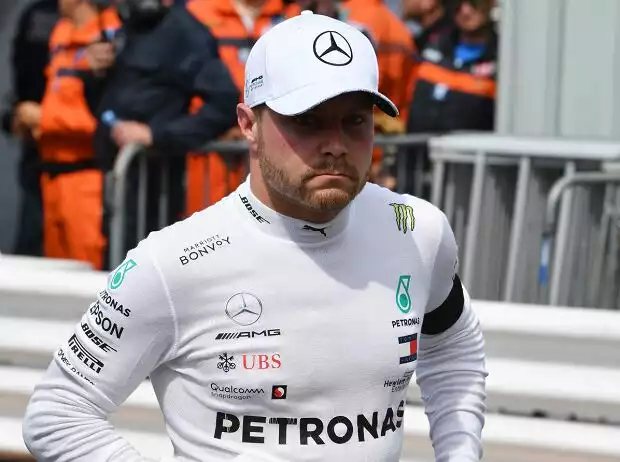 Titel-Bild zur News: Valtteri Bottas