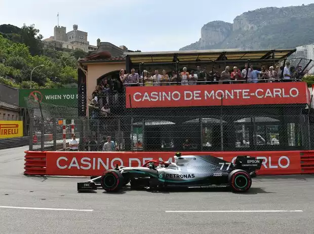 Titel-Bild zur News: Valtteri Bottas