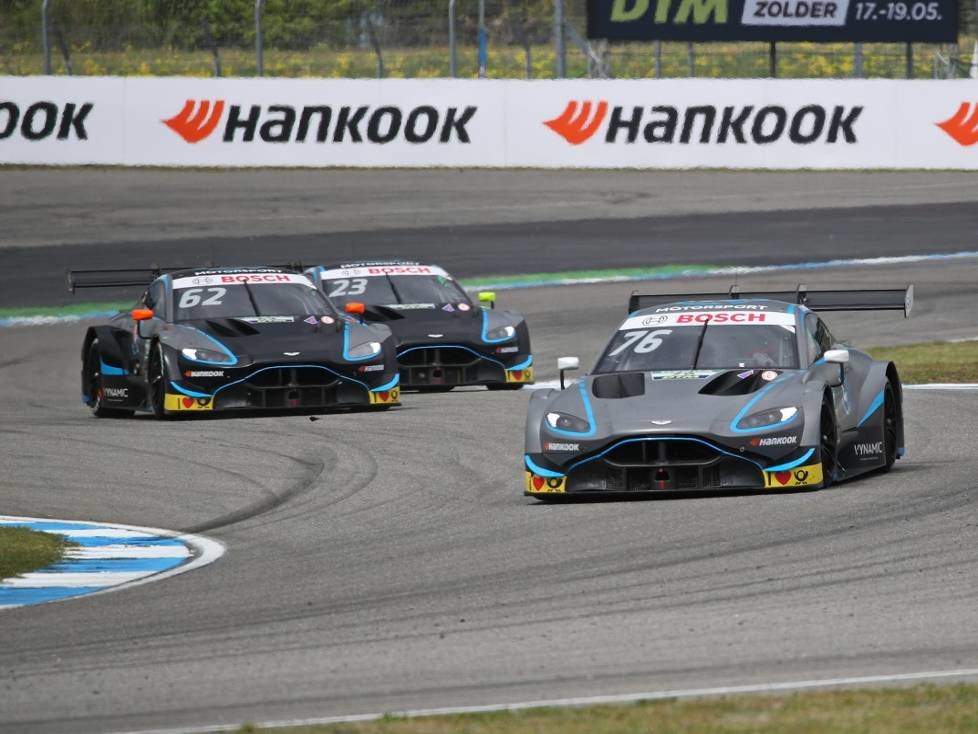 Aston Martin, R-Motorsport