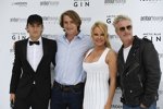 Freddie Hunt, Pamela Anderson und Eddie Irvine