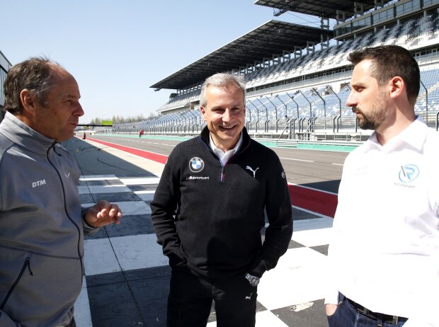 Gerhard Berger, Jens Marquardt, Florian Kamelger Gerhard Berger, Jens Marquardt, Florian Kamelger