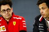 Bild zum Inhalt: "Schade": Toto Wolff nimmt Ferrari nach Quali in Schutz