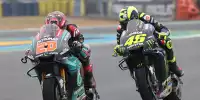 Fabio Quartararo, Valentino Rossi