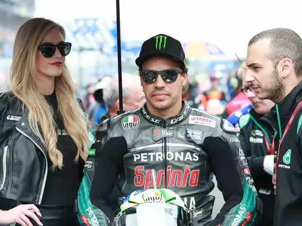 Franco Morbidelli Titel-Bild zur News: Franco Morbidelli