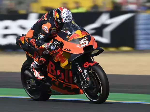 Johann Zarco Titel-Bild zur News: Johann Zarco