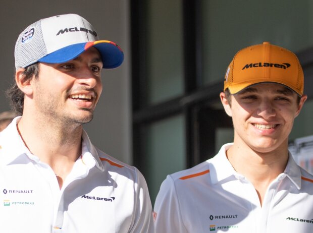 Carlos Sainz, Lando Norris Carlos Sainz, Lando Norris