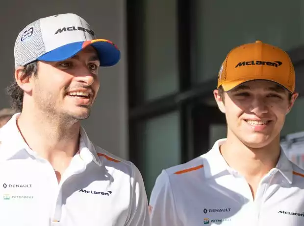 Carlos Sainz, Lando Norris Titel-Bild zur News: Carlos Sainz, Lando Norris