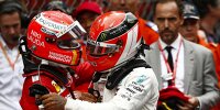 Bild zum Inhalt: Grand Prix Monaco 2019: Hamilton gewinnt für Niki Lauda!