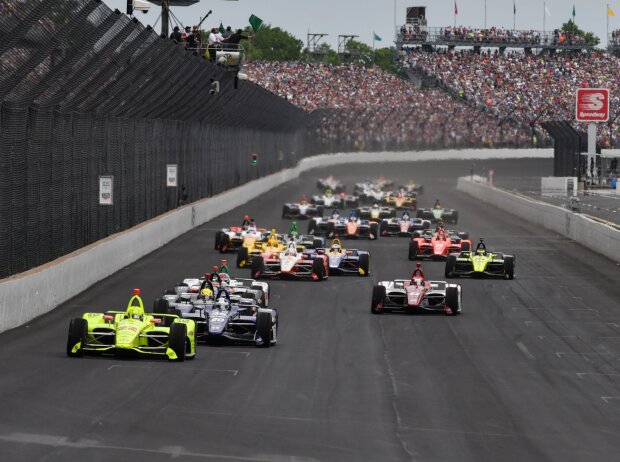 Titel-Bild zur News: Indy 500 2019