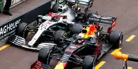 Bild zum Inhalt: Kollision in der Boxengasse: Bekam Max Verstappen die falsche Strafe?