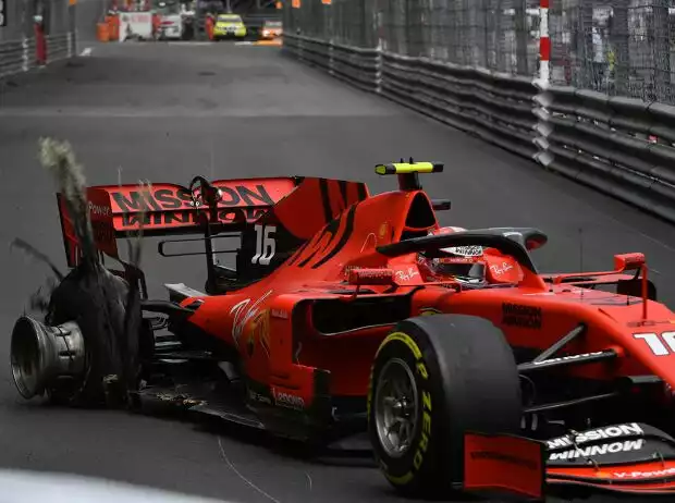 Charles Leclerc Titel-Bild zur News: Charles Leclerc