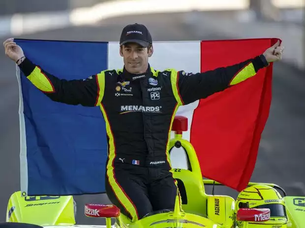 Simon Pagenaud Titel-Bild zur News: Simon Pagenaud