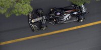 Bild zum Inhalt: Unachtsam bei der Boxenausfahrt: Haas-Pilot Grosjean kassiert Strafe