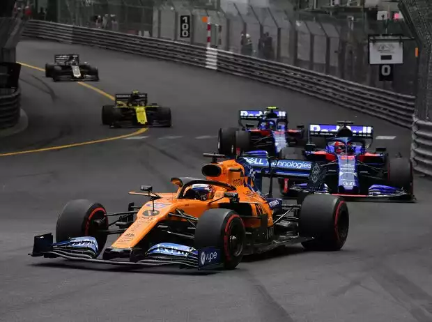 Carlos Sainz, Daniil Kwjat, Alexander Albon, Nico Hülkenberg Titel-Bild zur News: Carlos Sainz, Daniil Kwjat, Alexander Albon, Nico Hülkenberg