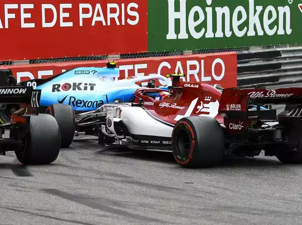 Robert Kubica, Antonio Giovinazzi, Charles Leclerc Titel-Bild zur News: Robert Kubica, Antonio Giovinazzi, Charles Leclerc