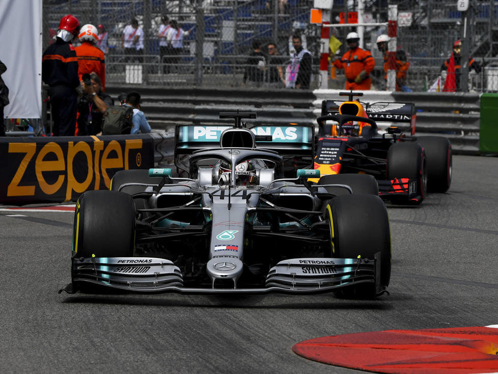 Lewis Hamilton, Max Verstappen