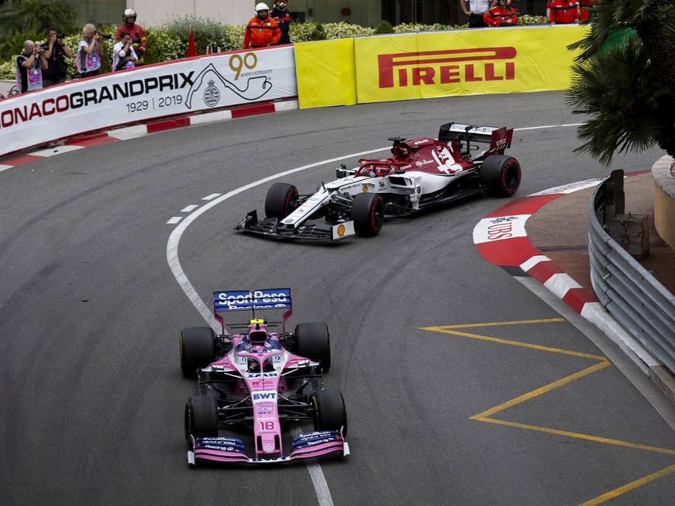 Lance Stroll, Kimi Räikkönen