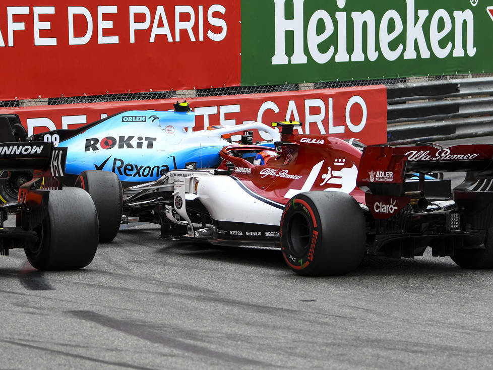 Robert Kubica, Antonio Giovinazzi, Charles Leclerc