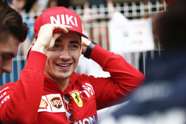 Charles Leclerc Niki Lauda Ferrari Scuderia Ferrari Mission Winnow F1 ~Charles Leclerc (Ferrari) und Niki Lauda ~ Charles Leclerc Niki Lauda Ferrari Scuderia Ferrari Mission Winnow F1 ~Charles Leclerc (Ferrari) und Niki Lauda ~