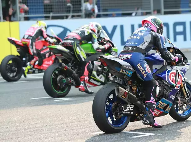 Alex Lowes, Jonathan Rea Titel-Bild zur News: Alex Lowes, Jonathan Rea
