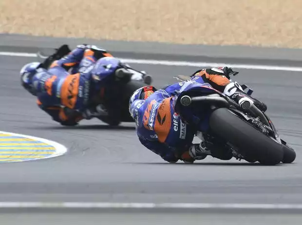 Hafizh Syahrin. Miguel Oliveira Titel-Bild zur News: Hafizh Syahrin. Miguel Oliveira