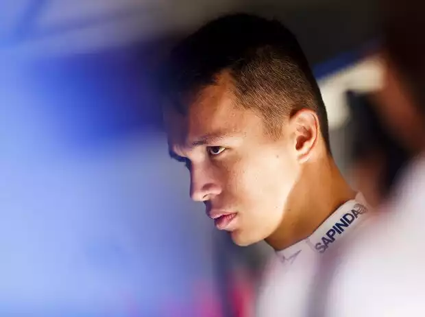 Alexander Albon Titel-Bild zur News: Alexander Albon