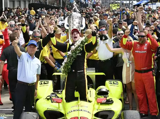 Titel-Bild zur News: Simon Pagenaud