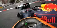 Bild zum Inhalt: Kollision in der Hafenschikane: Verstappen spricht Hamilton frei