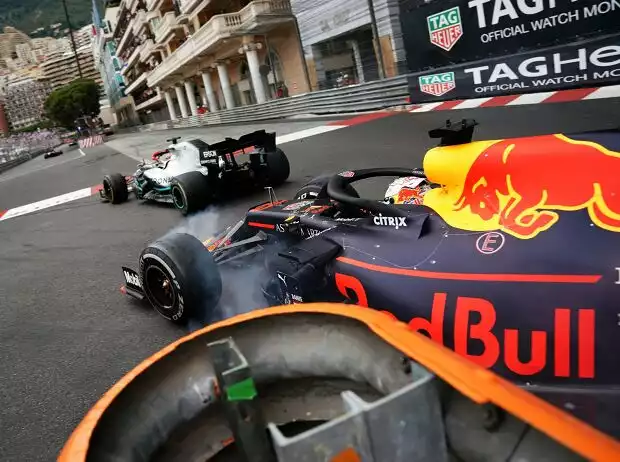 Max Verstappen, Lewis Hamilton Titel-Bild zur News: Max Verstappen, Lewis Hamilton