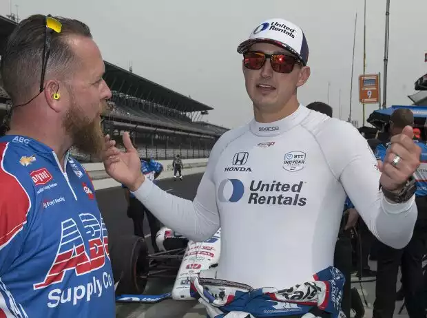Graham Rahal Titel-Bild zur News: Graham Rahal