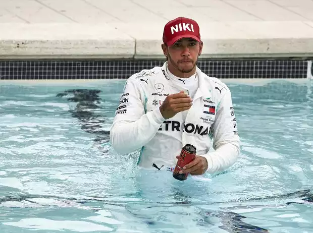 Lewis Hamilton Titel-Bild zur News: Lewis Hamilton