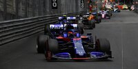 Bild zum Inhalt: Norris-Bummelzug hilft: Toro-Rosso-Youngster überraschen in Monaco