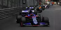 Bild zum Inhalt: Norris-Bummelzug hilft: Toro-Rosso-Youngster überraschen in Monaco